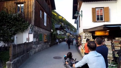 Hallstat Austria tour blog
