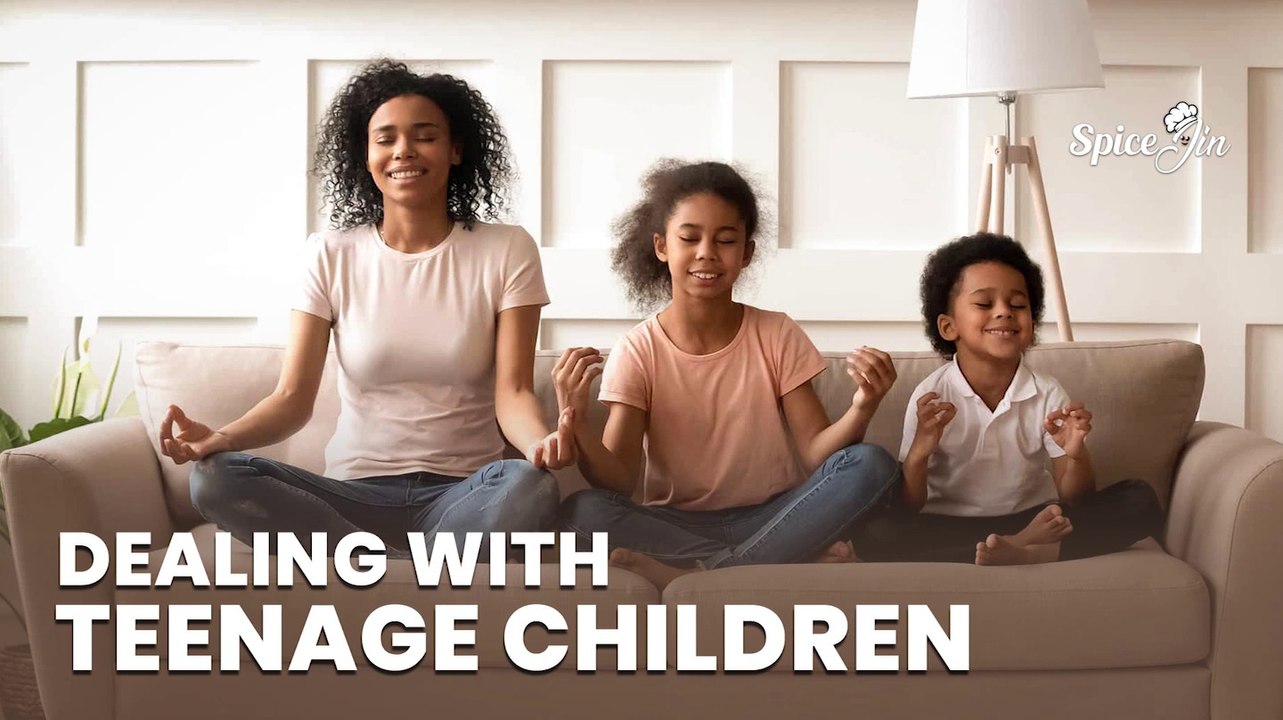 Dealing With Teenage Children