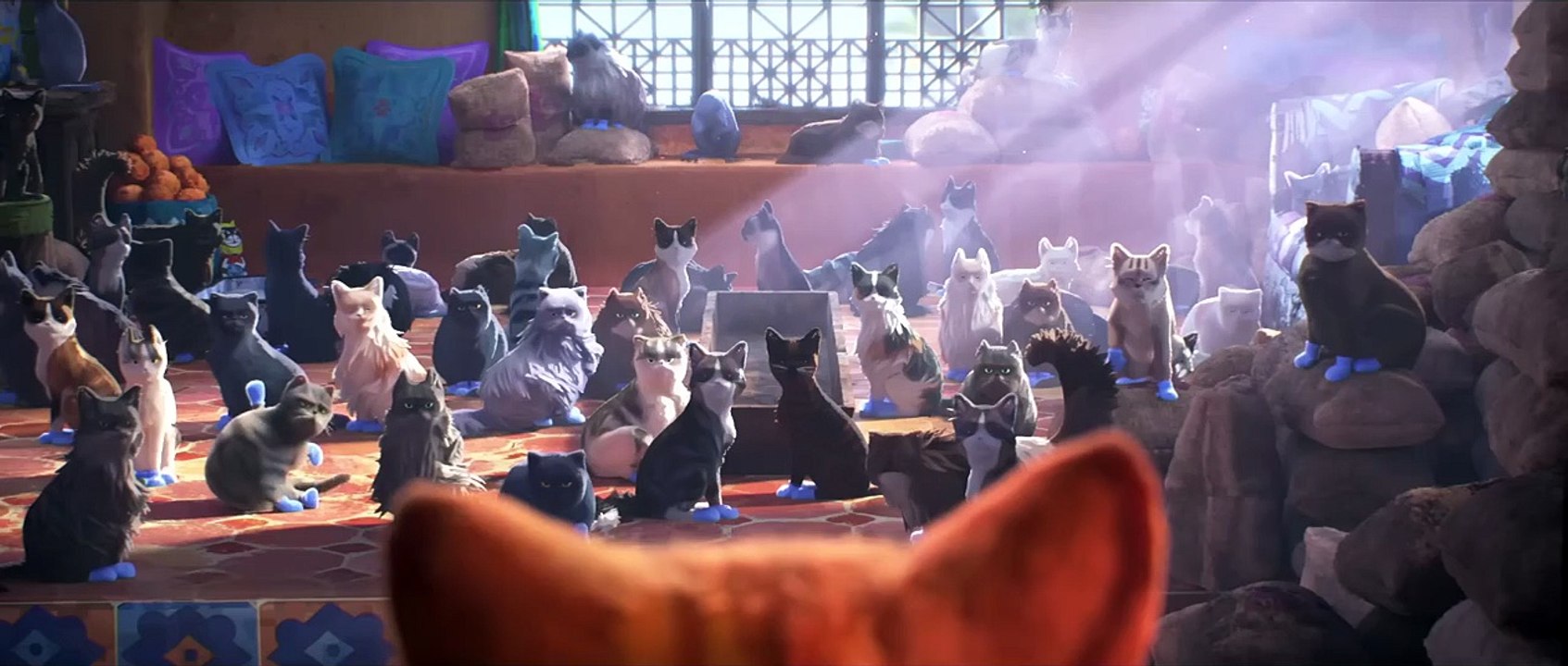 Der gestiefelte Kater 2: Der letzte Wunsch Trailer (2) DF