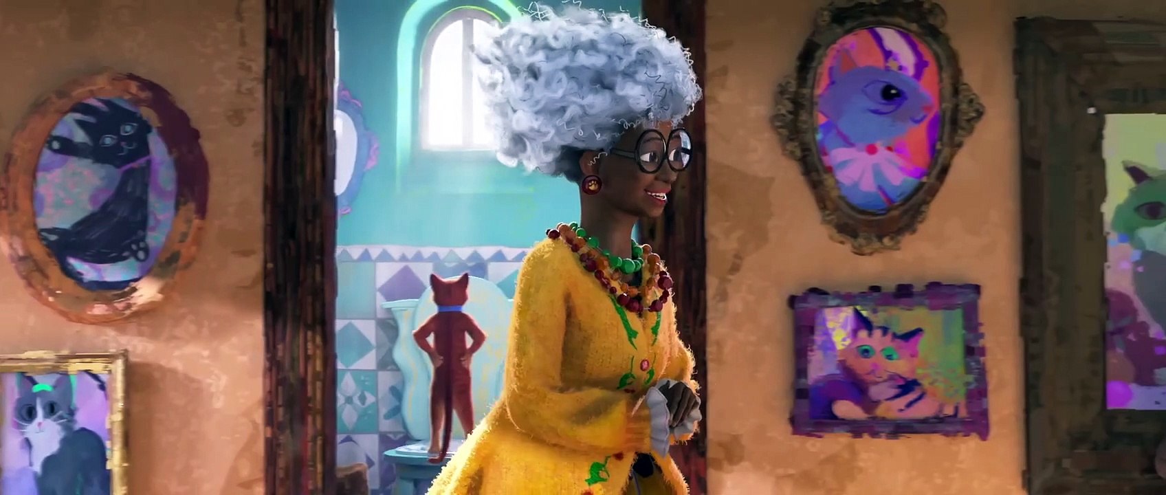 Der gestiefelte Kater 2: Der letzte Wunsch Trailer OV