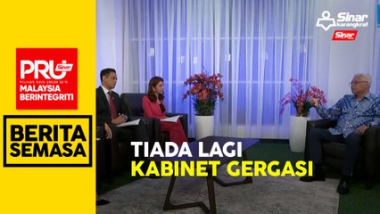 PRU15: Saiz Kabinet dikecilkan - PM