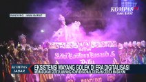 Agar Lestari Wayang Golek Perlu Inovasi