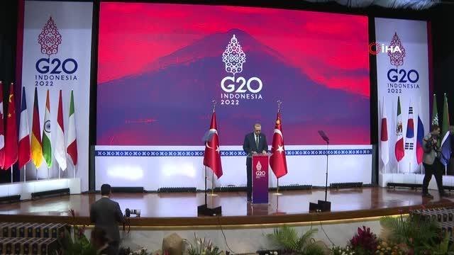 Cumhurbaşkanı Recep Tayyip Erdoğan tahıl koridoru anlaşmasına ilişkin, Şuana kadar yaklaşık 11 milyon ton tahılın dünya pazarına girmesini temin...