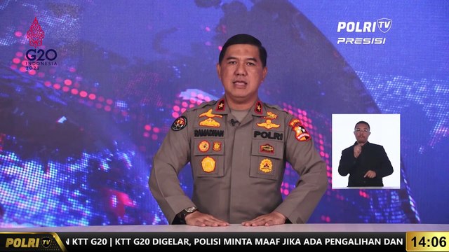 PRESISI UPDATE 14.00 WIB Update Harian Divisi Humas Polri