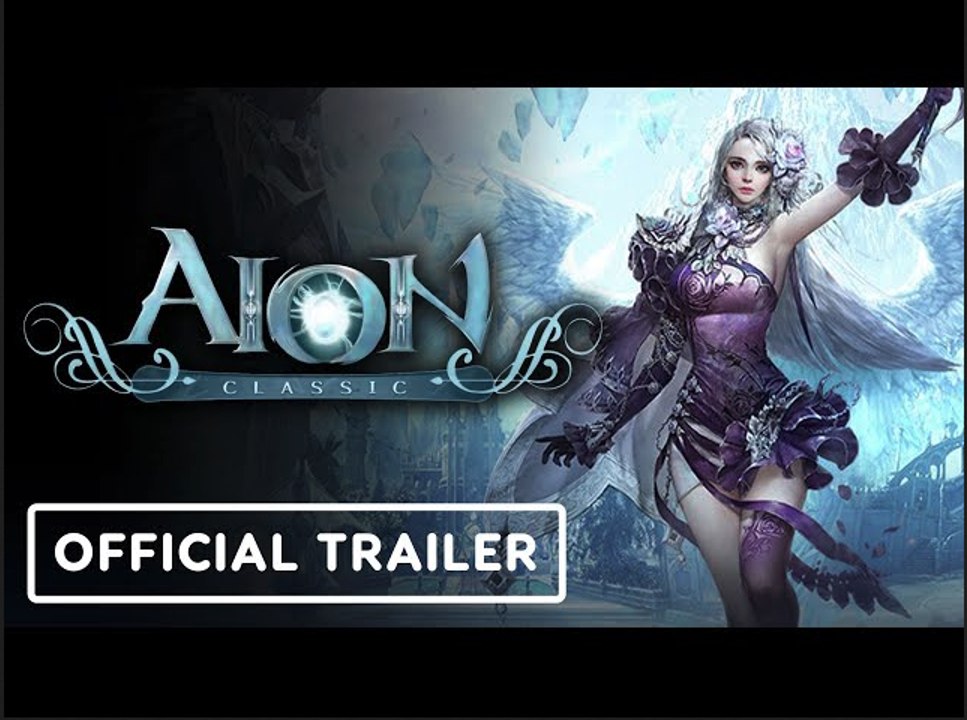 AION Classic | Official MMORPG Announcement Trailer