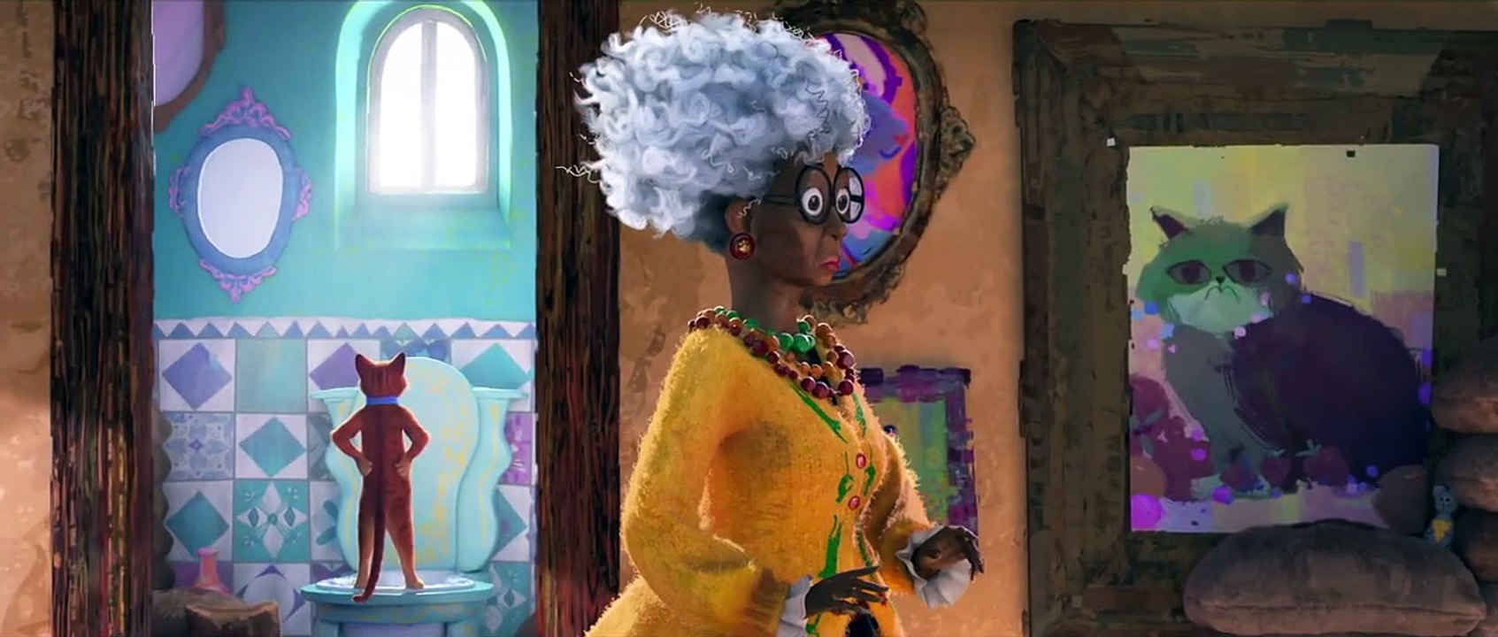 Çizmeli Kedi: Son Dilek Dublajlı Fragman