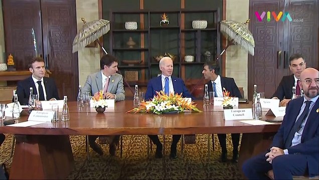 Rudal Putin Serang Polandia, G7-NATO Rapat Dadakan di Bali