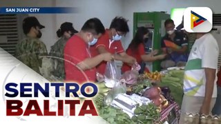 P25/kg na bigas at ibang murang agricultural products, pinilahan sa “Kadiwa ng Pasko” caravan sa San Juan City
