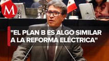 “Incumplimiento político” de gobierno con ‘Alito’ Moreno mató reforma electoral: Monreal