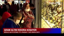 Gram altın rekora koşuyor!