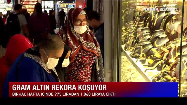 Gram altın rekora koşuyor!