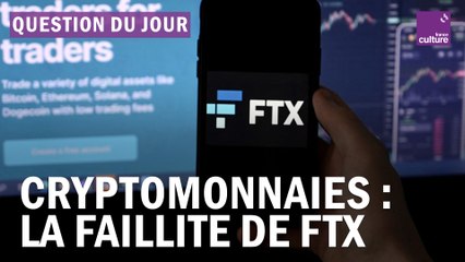 Descargar video: Cryptomonnaies : pourquoi la faillite de la plateforme FTX peut-elle en entraîner d'autres ?