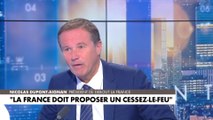 Nicolas Dupont-Aignan : «La France est soumise aujourd’hui»