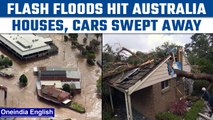 Australia: Flash floods sweep away houses, cars in New South Wales | Oneindia News *International