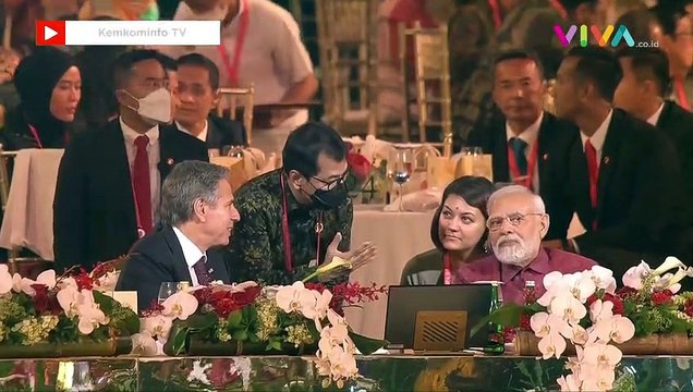 Ketegangan di Tengah KTT G20, Paspampres Sigap Berpencar