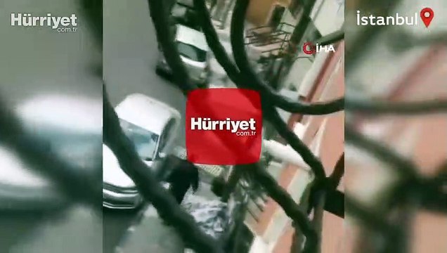Tepki gösterilen pişkin hırsızın yanıtı pes dedirtti