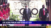 Live Acara Puncak Hari Kedua KTT G20 Presiden Jokowi Ajak Delegasi Ke Tahura Mangrove Ngurah Rai Bali