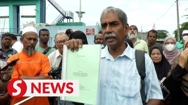 Folks of Taman Sri Muda Zone D submit petition to S’gor MB over floods