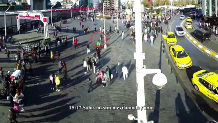 Yeni görüntüleri çıktı! Saldırıdan dakikalar önce...