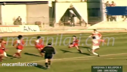Karşıyaka 3-4 Boluspor [HD] 07.01.1990 - 1989-1990 Turkish 1st League Matchday 16