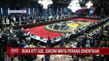 Harapan dari KTT G20 Bali untuk Dunia, Presiden Jokowi: Hentikan Perang!