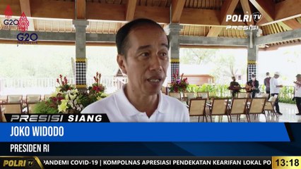 Presiden Jokowi Pastikan Indonesia Tekan Perubahan Iklim