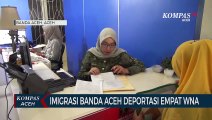 Imigrasi Banda Aceh Deportasi Empat WNA