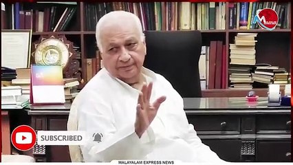 പിതാവിനെ അപമാനിച്ചു, വിശദീകരണം തേടി ഗവർണർ