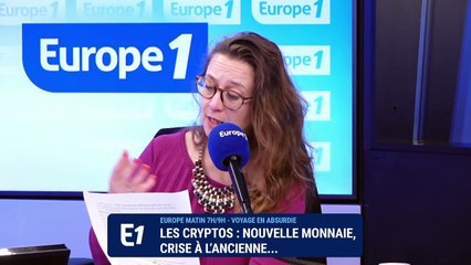 Cryptos : «Une nouvelle monnaie, une crise à l’ancienne»