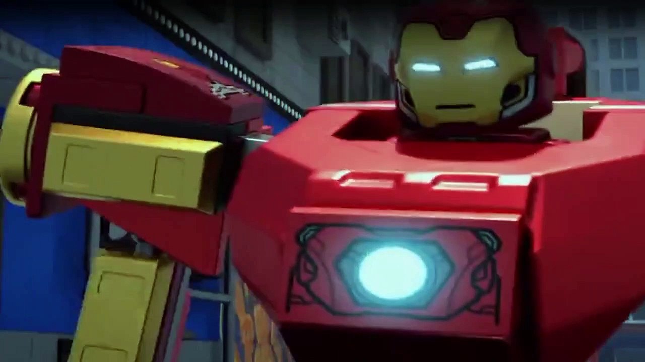 LEGO Marvel Avengers Die Klima-Krise Staffel 1 Folge 2 HD Deutsch