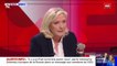 Marine Le Pen: "Si on écoute les écologistes, on va revenir à la carriole à chevaux"