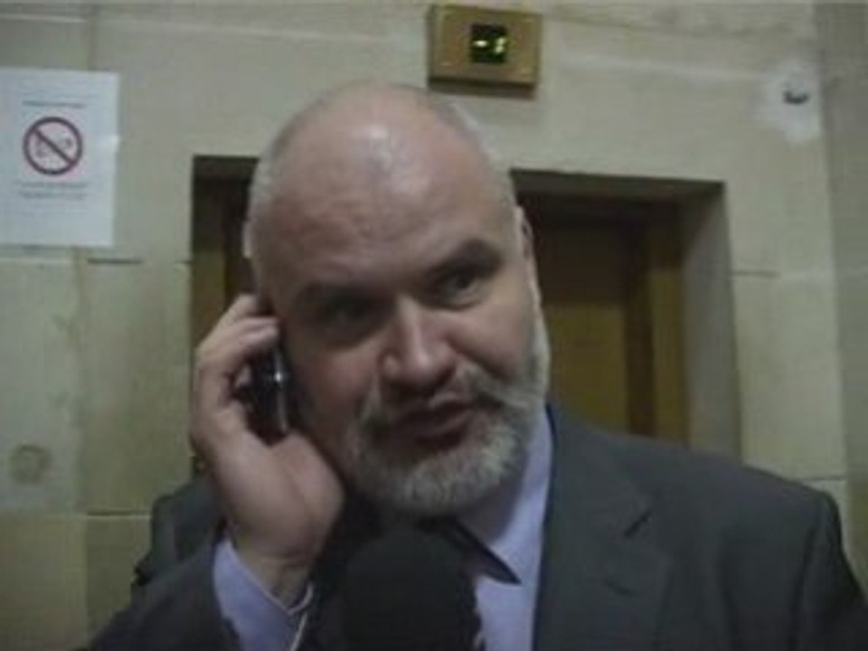 Jacky Hénin: "j'assume ma défaite"