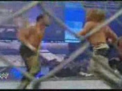 SD 14/03/08: Edge, Edgeheads & Chavo Vs HBK & Ric Flair