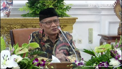 Jelang Muktamar, Wapres Harap Muhammadiyah Ambil Peran Besar Wujudkan Indonesia Emas