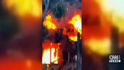 Rus füzeleri yine Kiev’i vurdu: 1 ölü