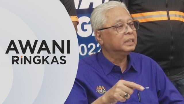 AWANI Ringkas: Jangan bincang pemilihan UMNO ketika PRU - PM