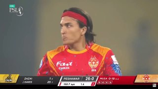 Brilliant Batting By Mohammad Haris / Islamabad vs Peshawar /  Match 24 _ HBL PSL 7 _