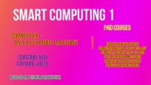 Computer - An Electronic Machine Class 1 -   Exercise -A- Ep 5