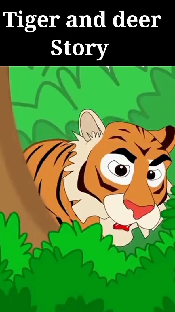 Tiger and deer story! - video Dailymotion