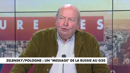 Dominique Jamet : «Zelensky veut aller jusqu’au bout»