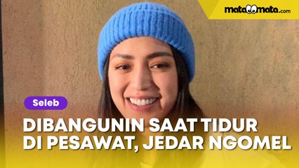 Dibangunin saat Tidur di Pesawat, Jessica Iskandar Ngomel ke Pramugari: Aku Capek Banget!