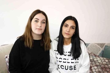 Üvey annesine kezzap attığı öne sürülen gence, kız kardeşleri sahip çıktı