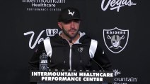 Las Vegas Raiders OC Mick Lombardi Week 11 Update