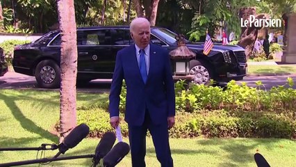 Joe Biden : « Peu probable que le missile (qui a touché la Pologne) ait été tiré depuis la Russie »