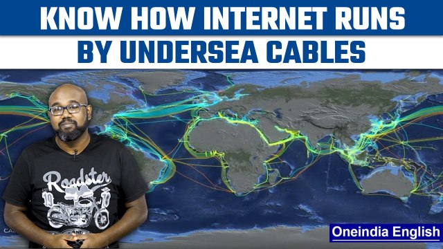 Undersea Cables: The bedrock on which internet functions | Oneindia News*Special