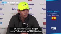 Nadal nach Aus: Werde für Weltspitze 