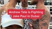 Andrew Tate to fight Jake Paul in Dubai!