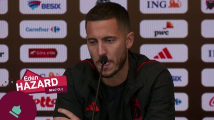 Hazard : "Je ne suis pas devenu nul en deux ou trois ans"