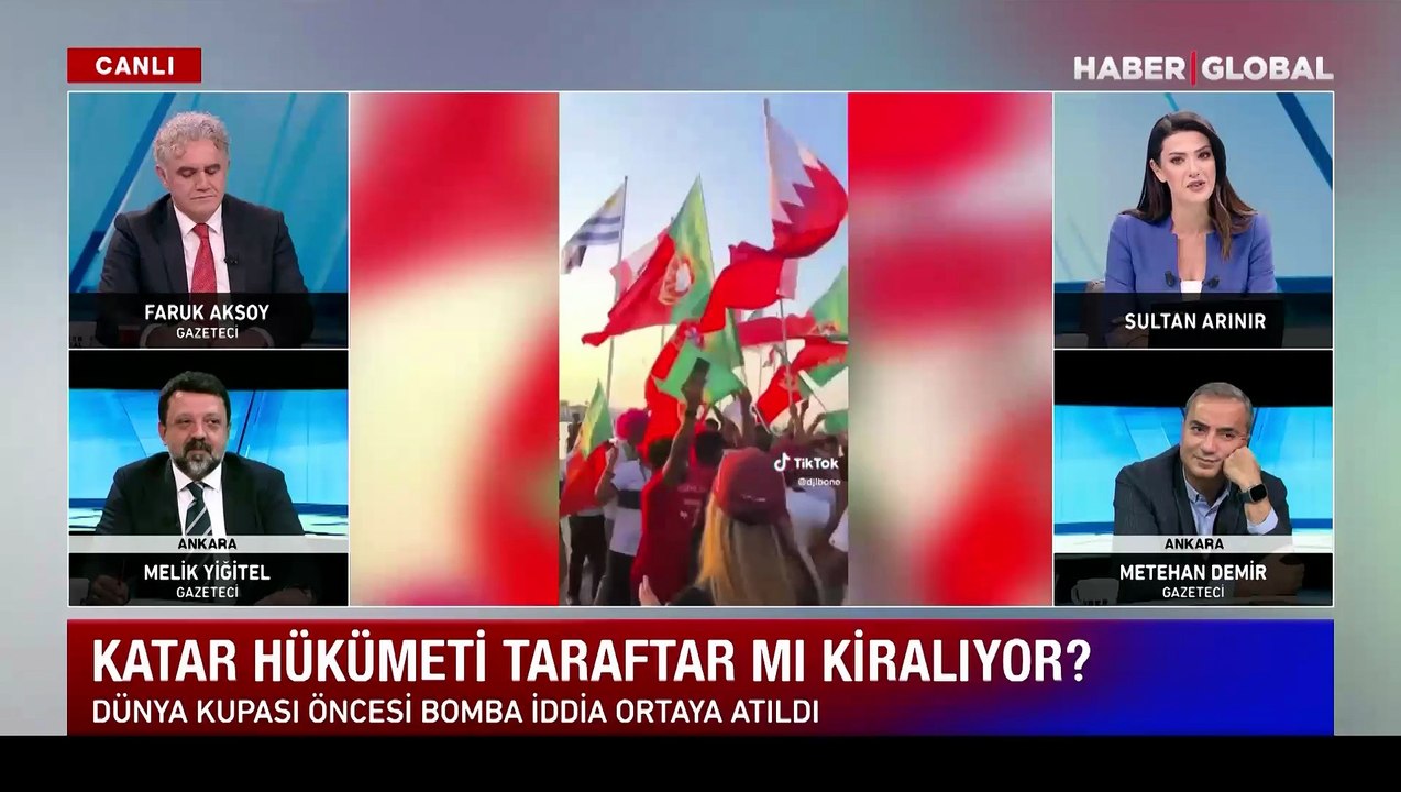 Katar, Dünya Kupası için Pakistan'dan taraftar kiraladı