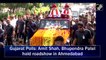 Gujarat Polls: Amit Shah, Bhupendra Patel hold roadshow in Ahmedabad